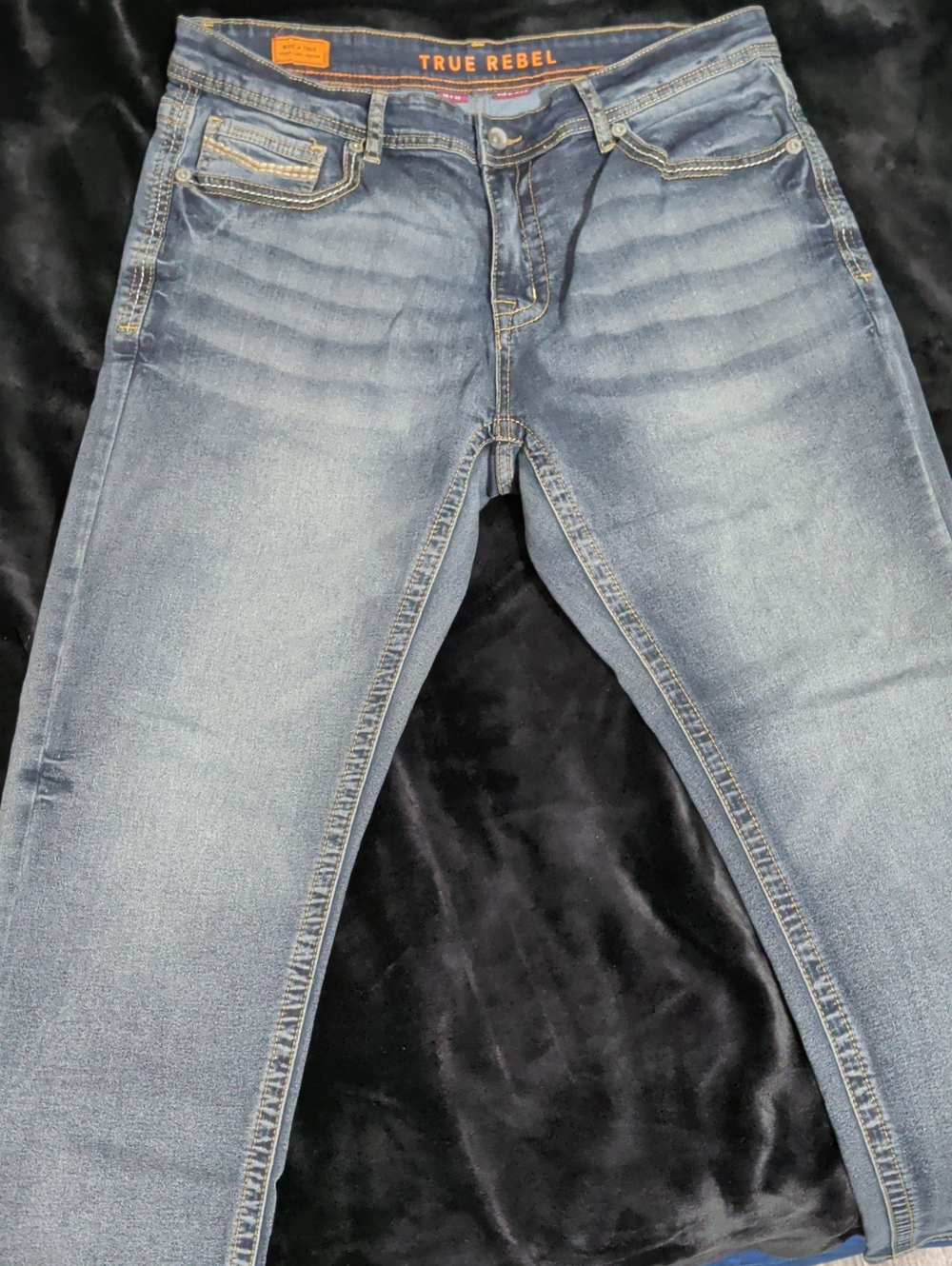 Men’s Blue Slim Fit Jeans
